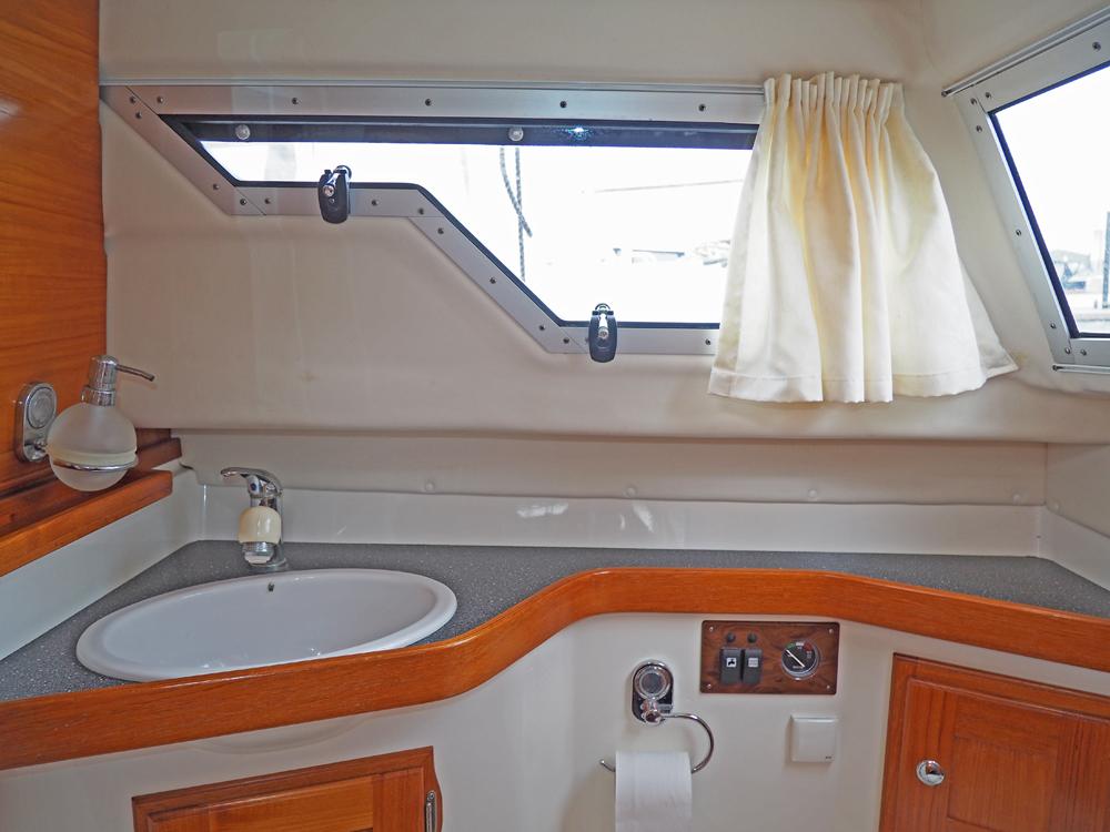 Achterkajuit, Accommodatie